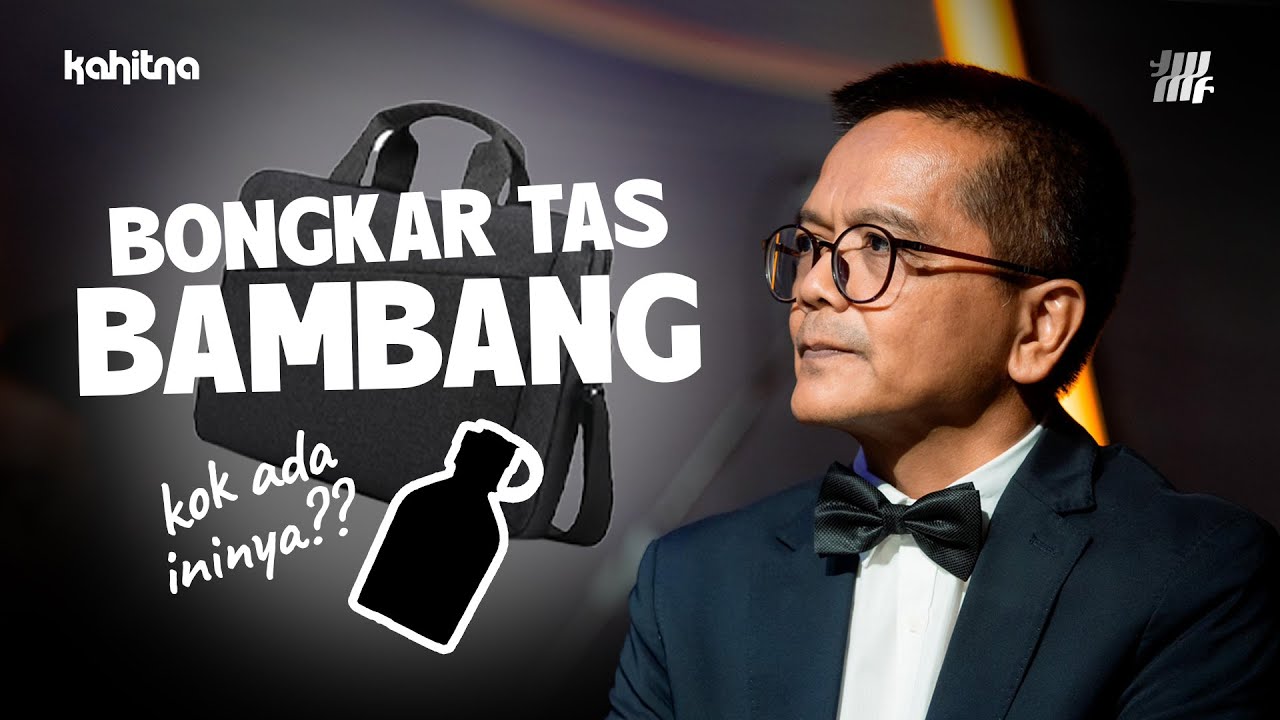 BEDAH ISI TAS BAMBANG KAHITNA! cover art