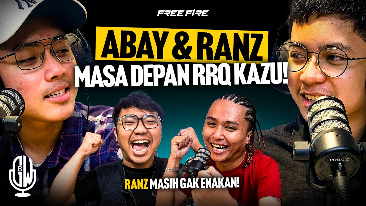KOMUNIKASI TERSENDAT JADI PR BUAT ABAY DAN RANZ DI RRQ KAZU | BGW Ep 60: FFCM Spring 2026 #1 cover art