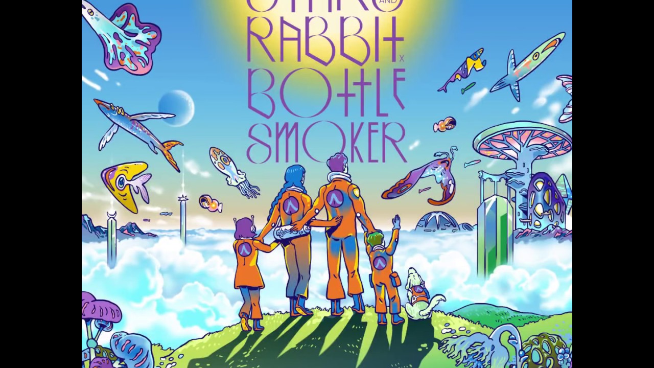 Stars and Rabbit X Bottlesmoker - Partikle (Official Audio) cover art
