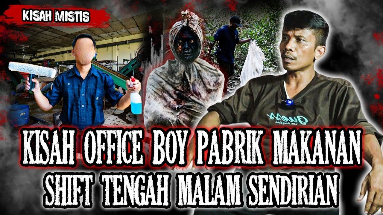 GILAA SETIAP MALEM CUMA KERJA SENDIRIAN!!TERORNYA SAMPE KENA MENTAL,GUDANG BEKAS KOSONG SARANG SETAN cover art