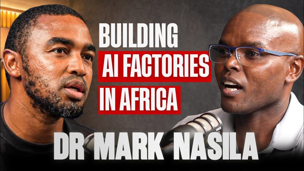 Dr Mark Nasila: Building AI Factories in Africa | Job Creation in the Age of AI cover art
