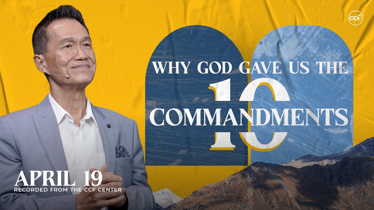 Worship The True God | Peter Tan-Chi | April 19, 2026 cover art