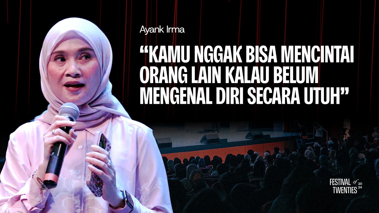 Bagaimana Cara Melepas Ekspektasi dan Menemukan Jati Diri di Umur 20-an | Ayank Irma | FOT 2024 cover art