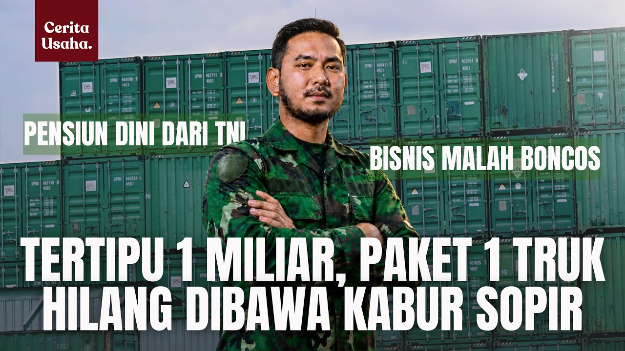 Pensiun Dini Dari Militer Pilih Berbisnis Malah Boncos, Tertipu 1 Miliar Gara-Gara Aplikasi cover art