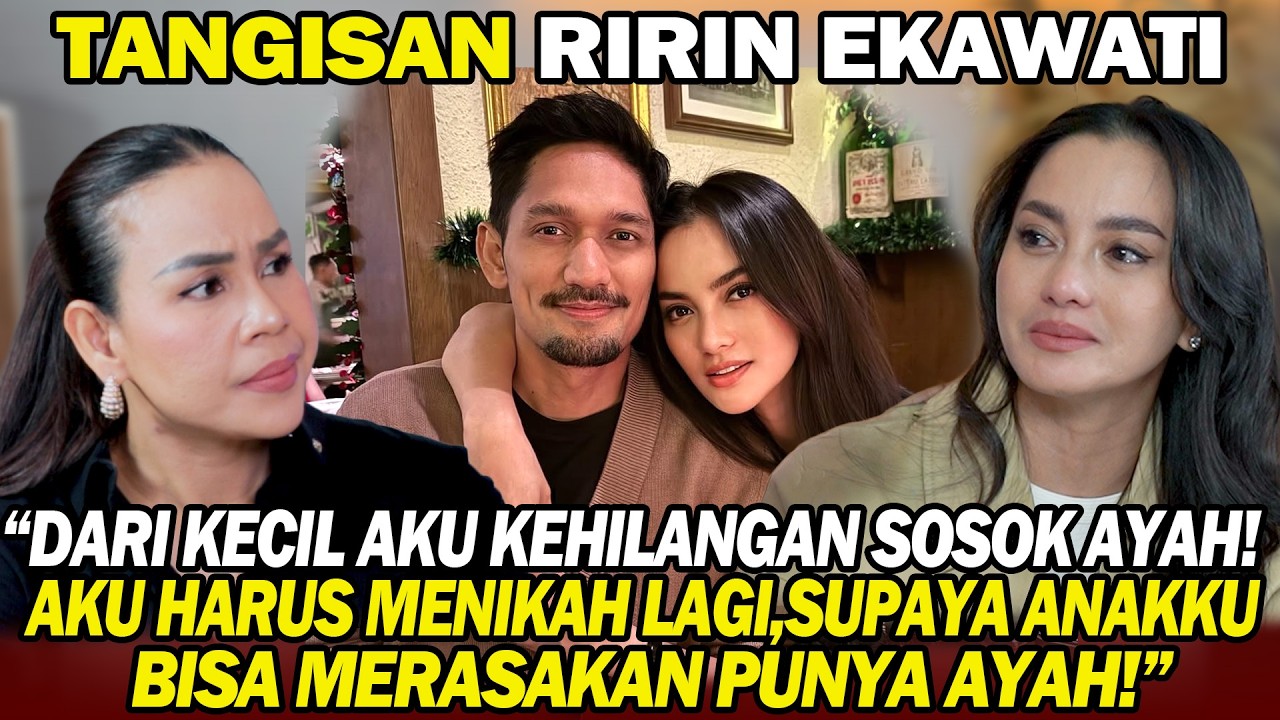 RIRIN EKAWATI “AKU GA PERNAH MERASAKAN KASIAH SAYANG SEORANG AYAH!” cover art