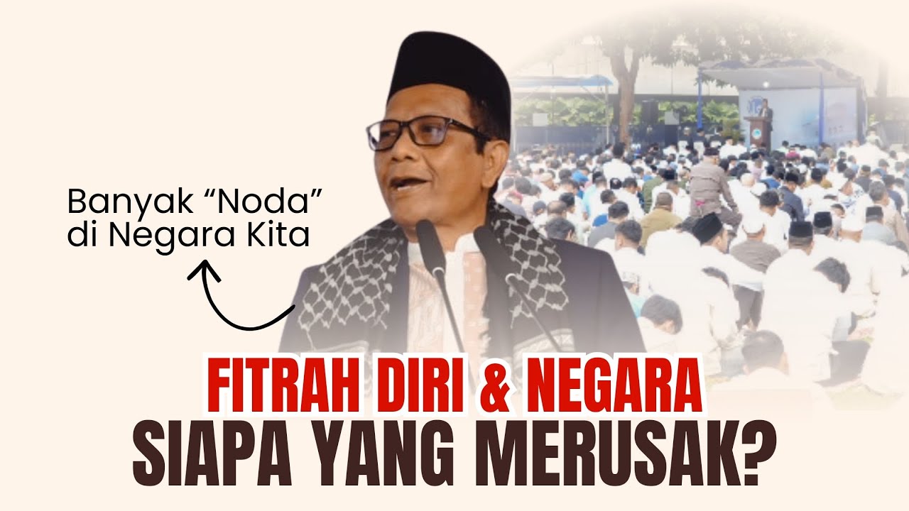 MAHFUD MD: KETIDAKADILAN & KESEWENANG-WENANGAN MASIH ADA! cover art