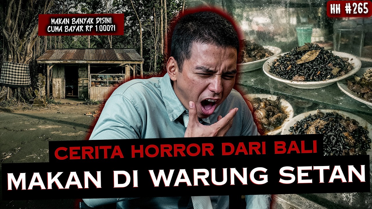 TEKNISI ATM BALI NYARIS PINDAH ALAM GARA2 MAKAN DI WARUNG INI?! | #haushorror cover art
