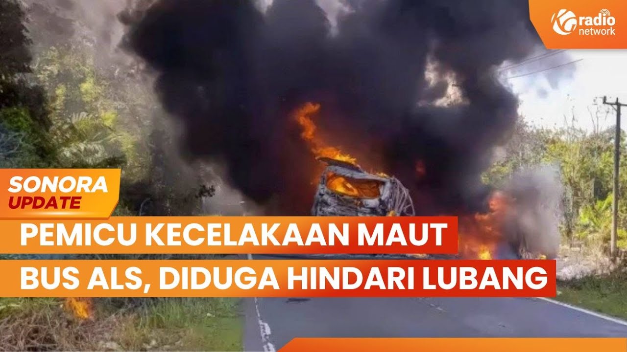 10 Jenazah Korban Tabrakan Bus ALS Teridentifikasi, Diduga Hindari Lubang | SONORA UPDATE cover art