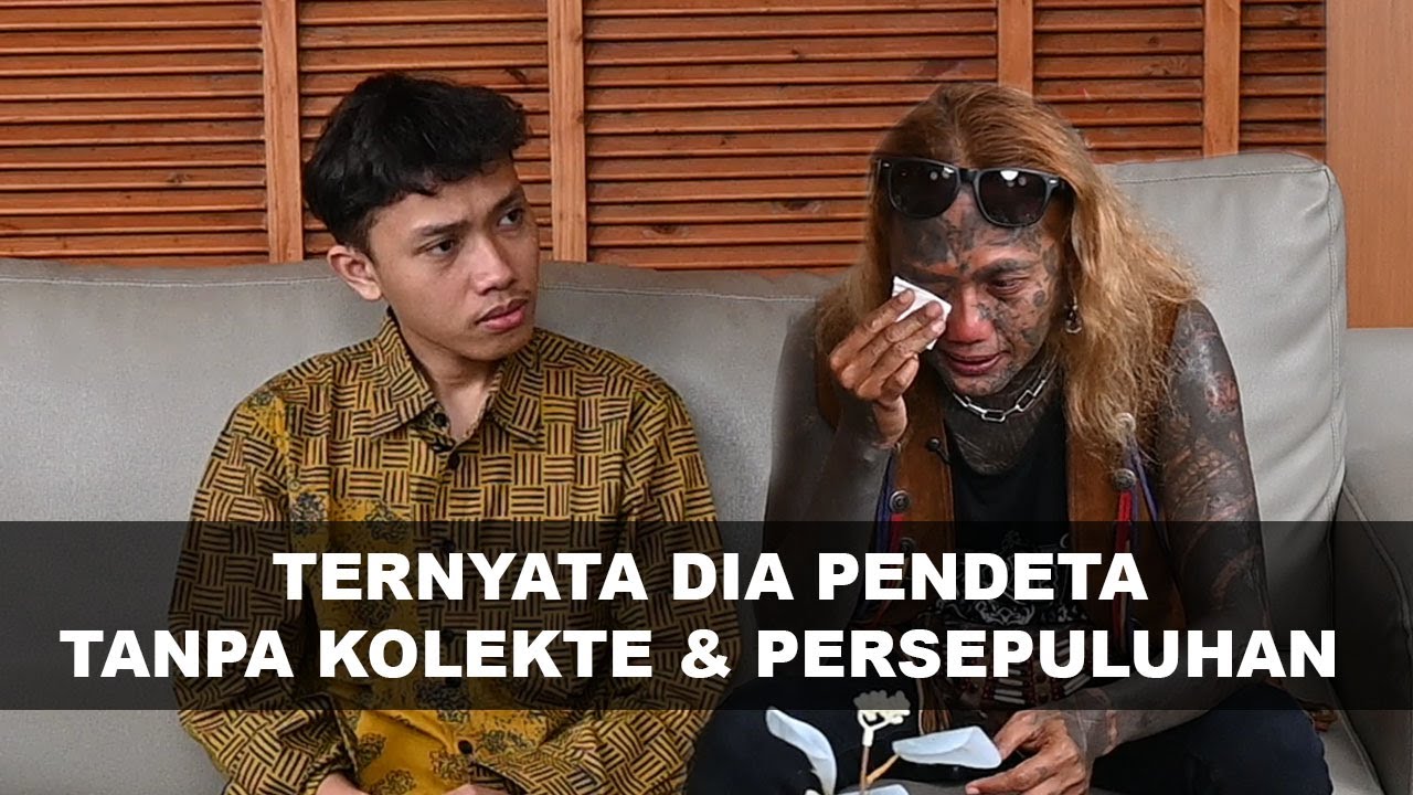 Pendeta jalanan, ratusan anak terlantar disekolahkan, setia jadi pelayan Tuhan, tanpa perpuluhan cover art