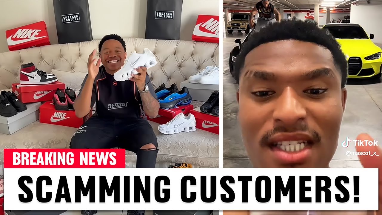TikToker Exposes Ghost Hlubi Sneaker Coutour Scam cover art
