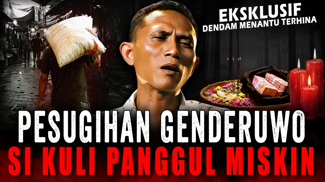 DIHINA MISKIN SAMA MERTUA, KULI PASAR INI PILIH PESUGIHAN !! RITUAL GENDERUWO DI KERAMAT X cover art