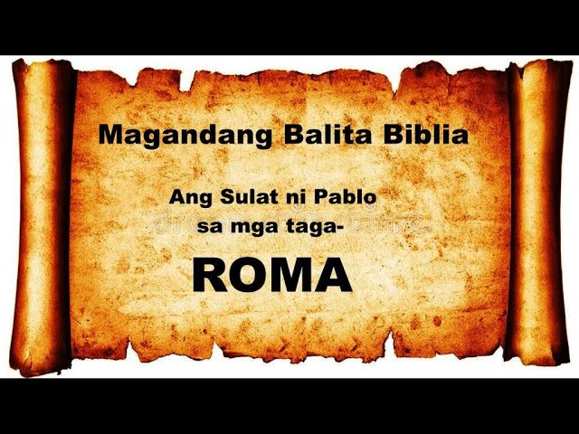 ROMA 1-16 : Audio & Text Bible (Tagalog) Dramatized #bible #salitangdiyos #audiobible cover art