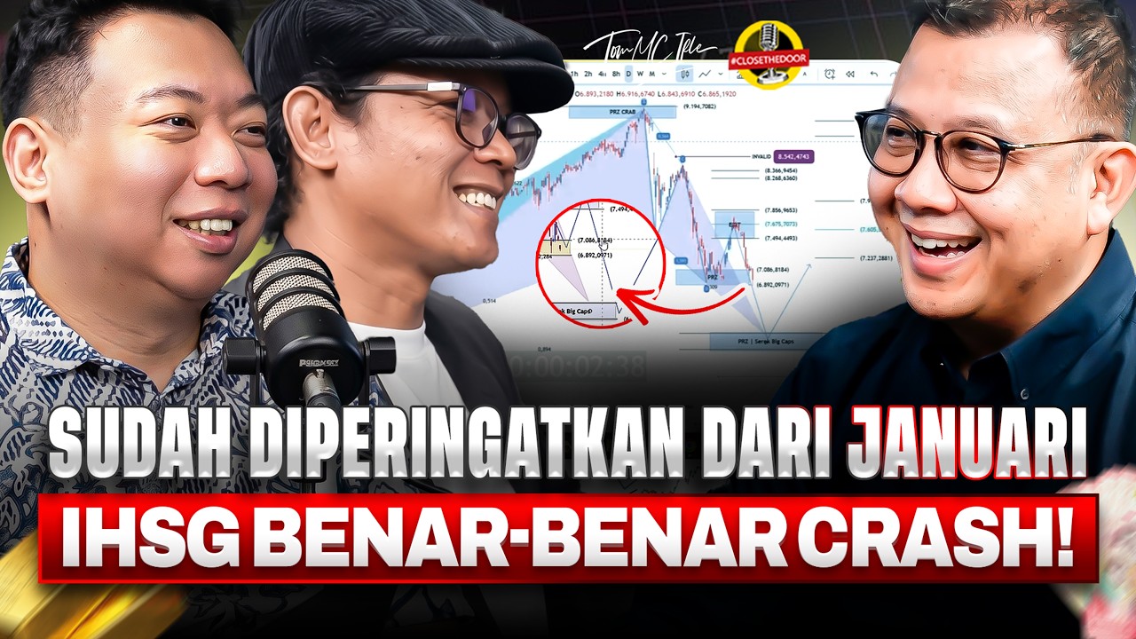 IHSG Makin Crash? Bukan Prediksi! Kita Bongkar Strategi Exitnya cover art