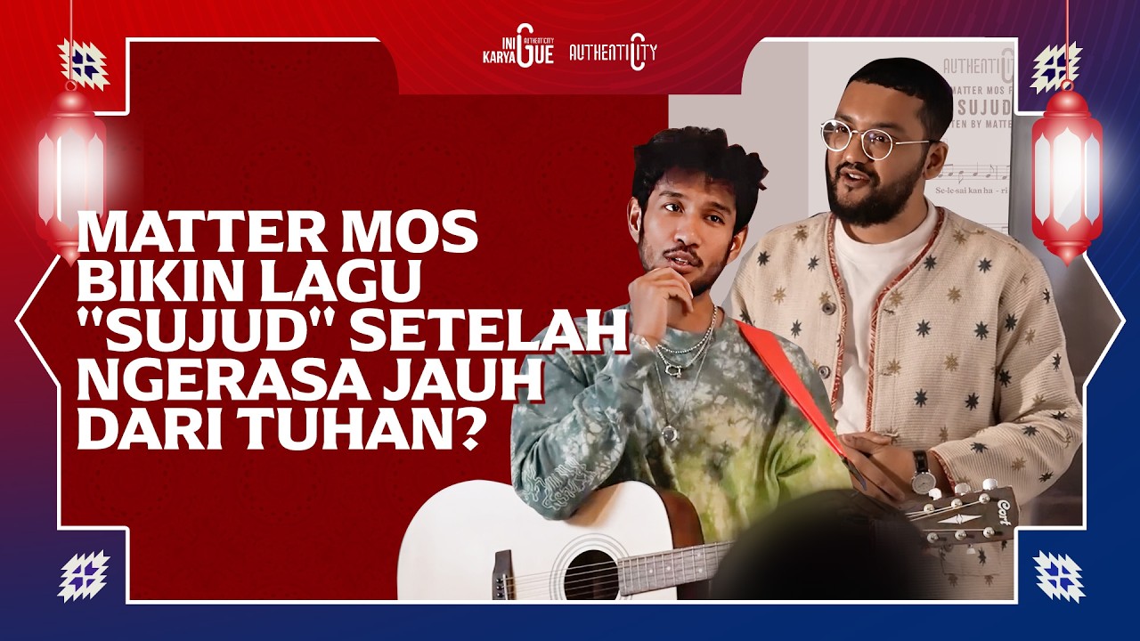 INI KARYA GUE: MATTER MOS FT TEDDY ADHITYA - SUJUD cover art