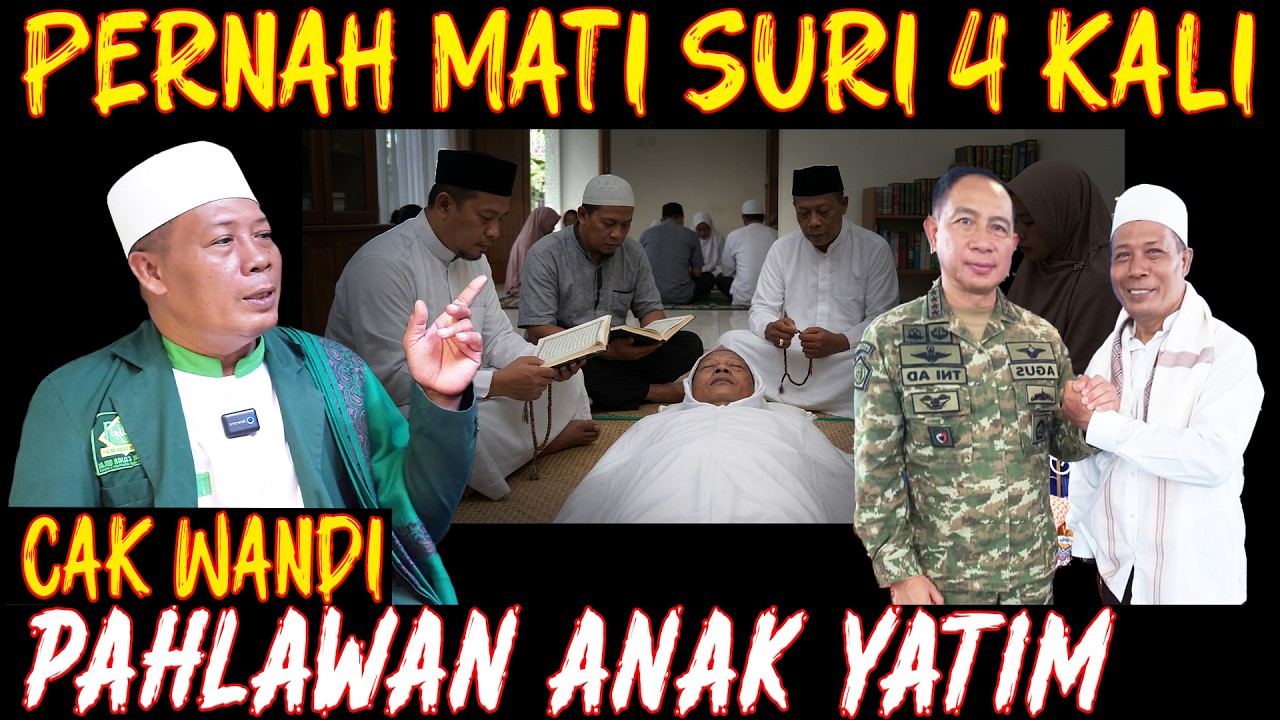 M4TI SURI 4 KALI!!! TENTARA INI MELIHAT TUBUHNYA TERBANG NAIK KE LANGIT..  cover art