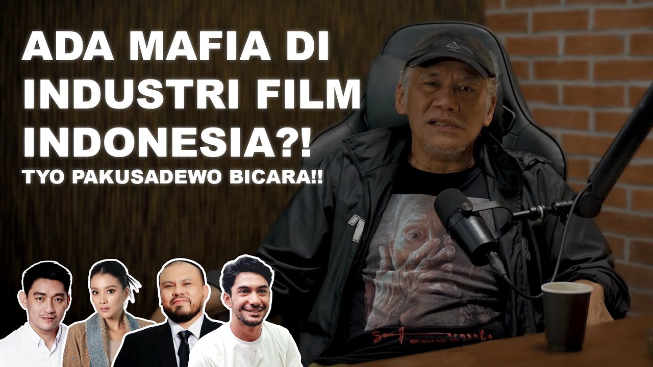 Tio Pakusadewo bicara tentang mafia industri film,Royalty seni peran, PFN dan pecahnya PARFI cover art