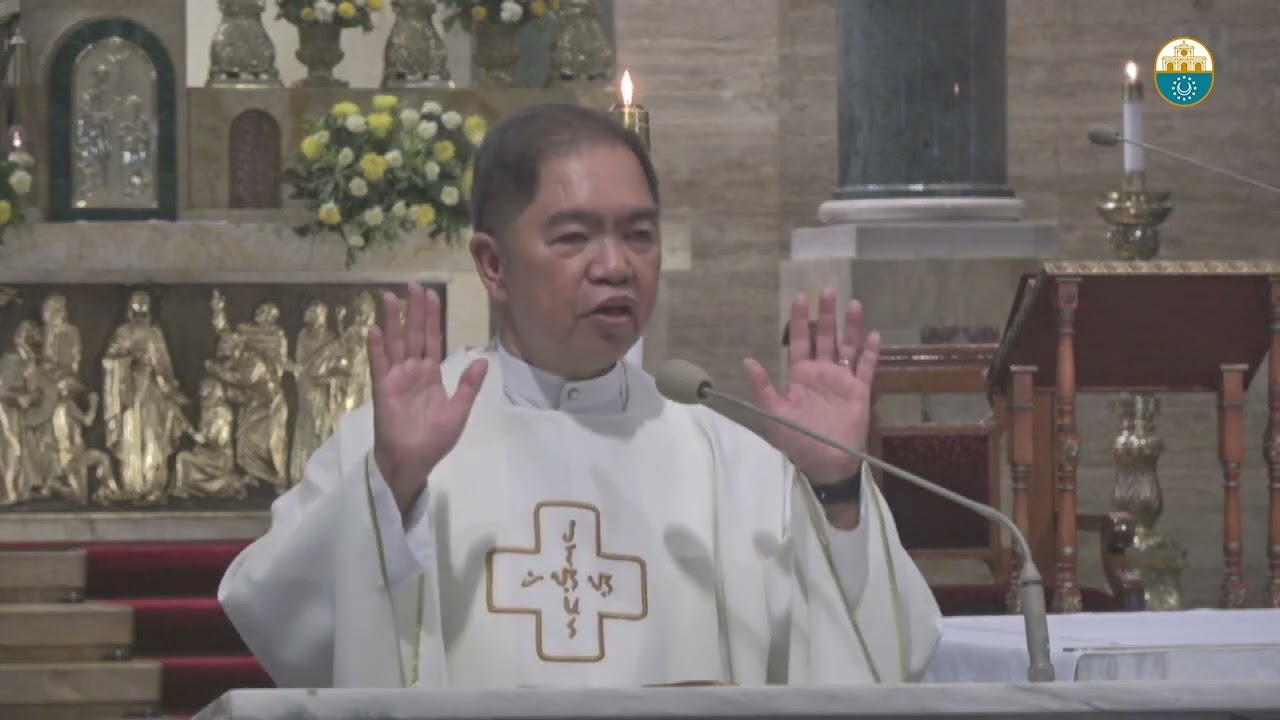 Cathedral Homilies - May 09 (Msgr. Rolly)