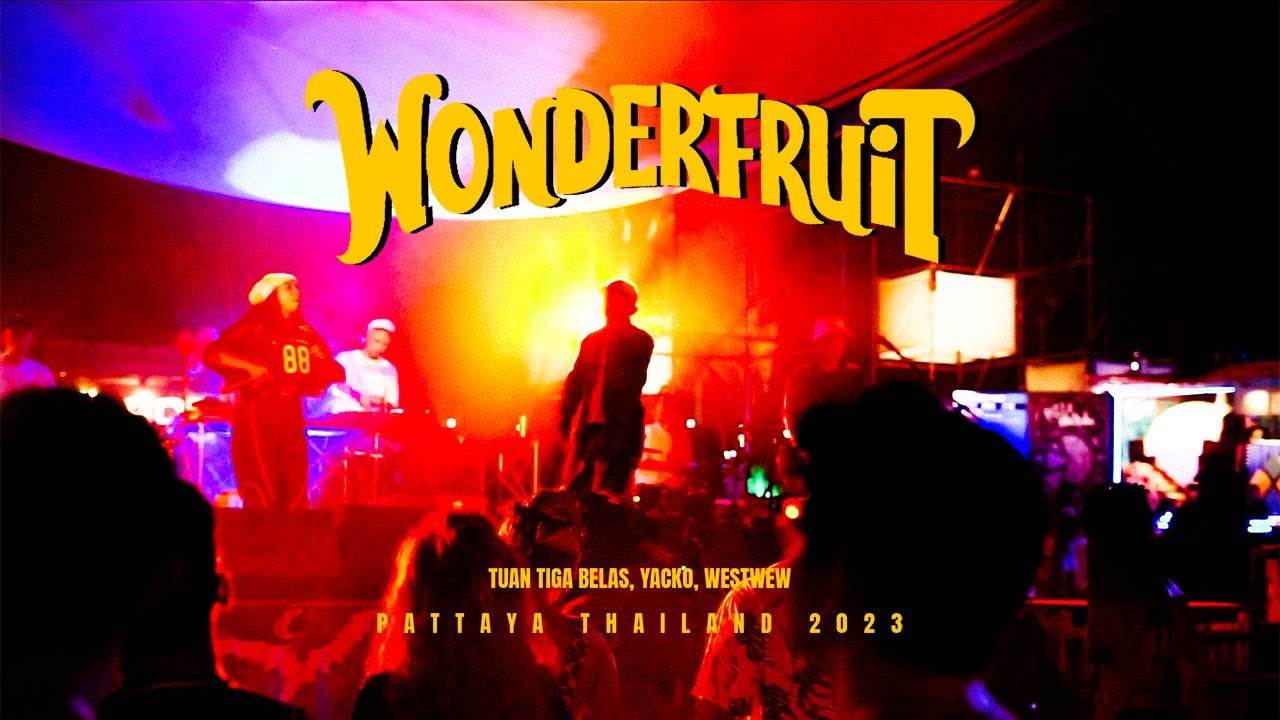 Thailand bareng Yacko dan Westwew (Wonderfruit Festival) Part 1 cover art