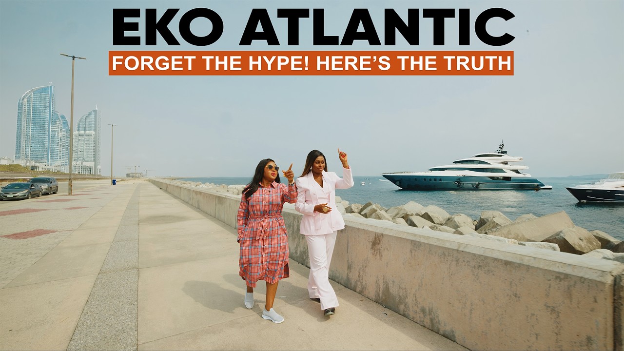 Forget the Hype: What’s Really Happening Inside Eko Atlantic City? cover art