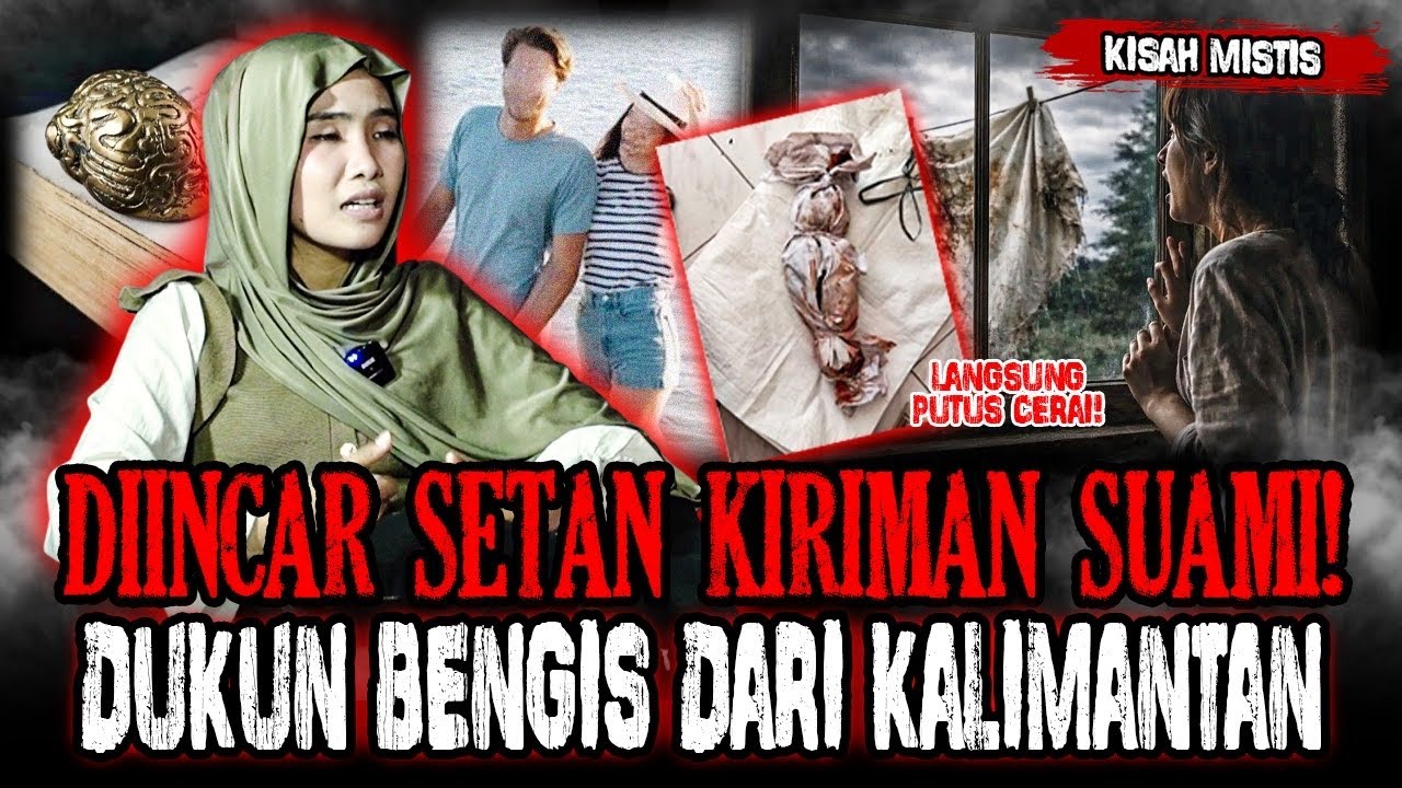 SEREEEM!!! DI INCAR SETAN KIRIMAN MANTAN!! SAMPE BERANI BAYAR MILIARAN BUAT PENGLARIS USAHA!!! cover art