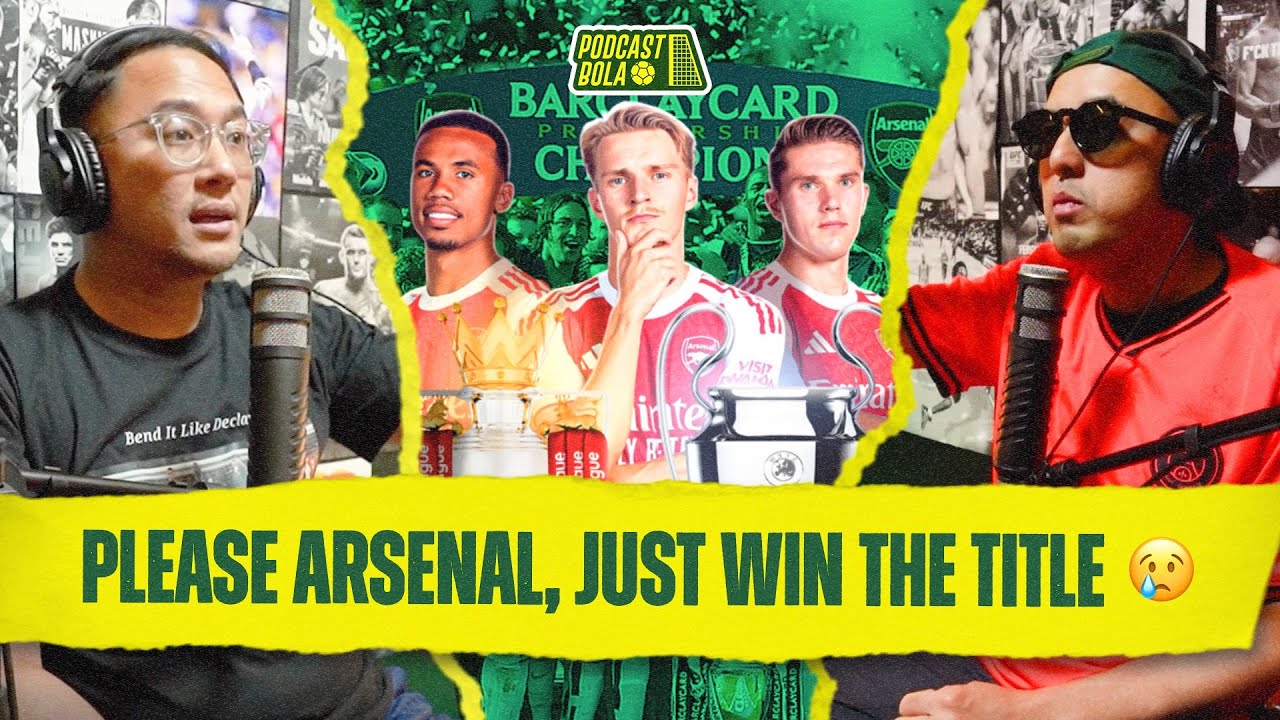 Please Arsenal, Just Win THE TITLE :( cover art