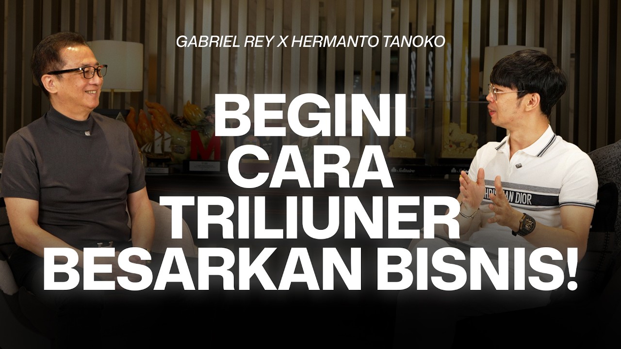 Kupas Tuntas Cara Membesarkan Bisnis ala Triliuner Hermanto Tanoko cover art