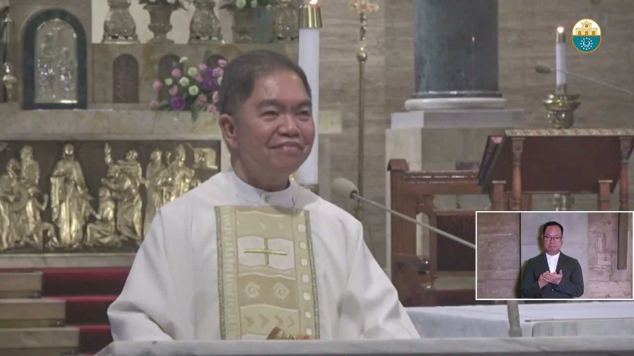 Cathedral Homilies - May 10 (Msgr. Rolly)
