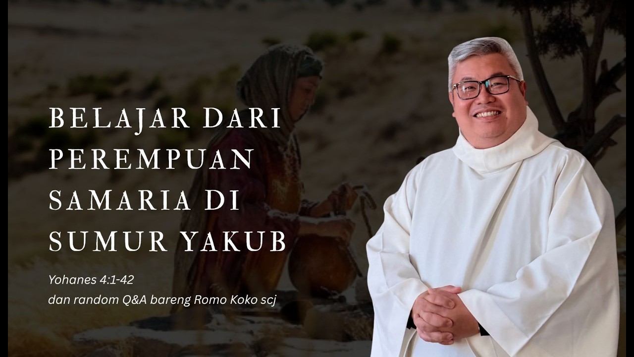 KAMU GAK HARUS LARI DARI MASA LALUMU YANG KELAM! Yuk, berjumpa secara real dengan Tuhan Yesus! cover art