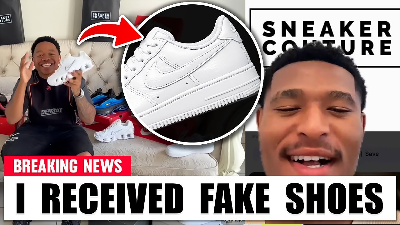 TikToker Exposes Ghost Hlubi Selling FAKE Sneakers cover art