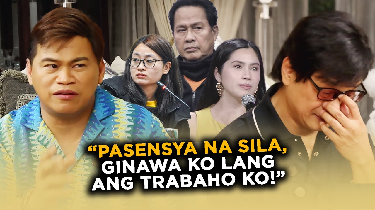 Benhur Abalos, sinagot ang isyu kina Diana Zubiri, Alice Guo, Pastor Quibuloy! cover art