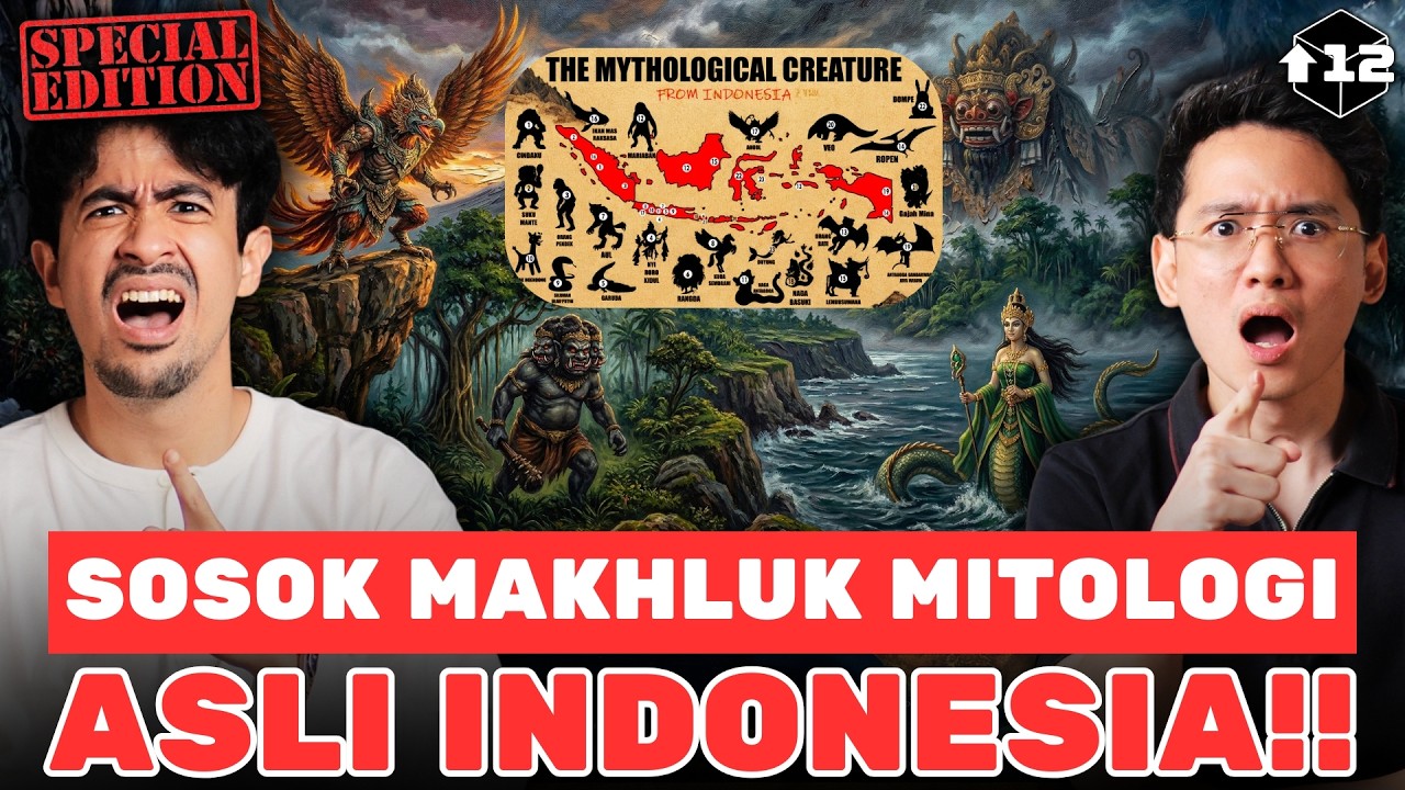 SOSOK MAKHLUK MITOLOGI ASLI INDONESIA!!