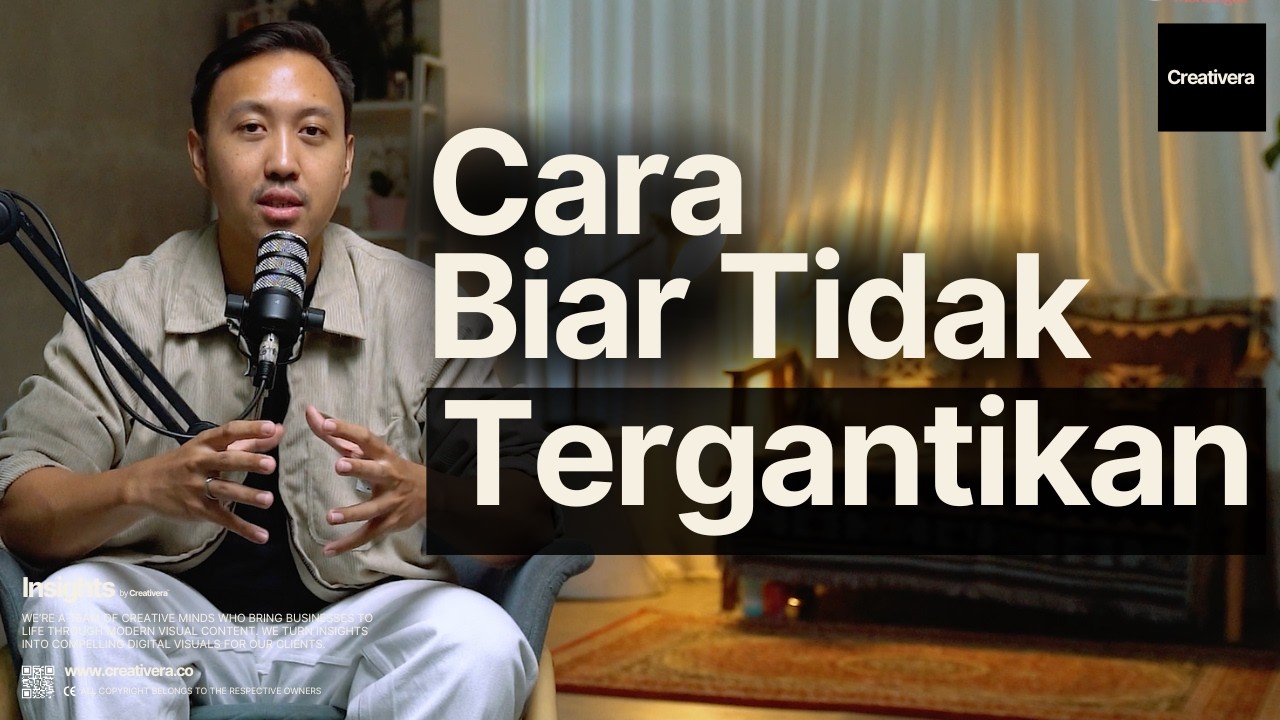 RAHASIA TAK TERGANTIKAN DI KERJAAN - MONOLOGUE 013 (ft. Augie Aditya) cover art
