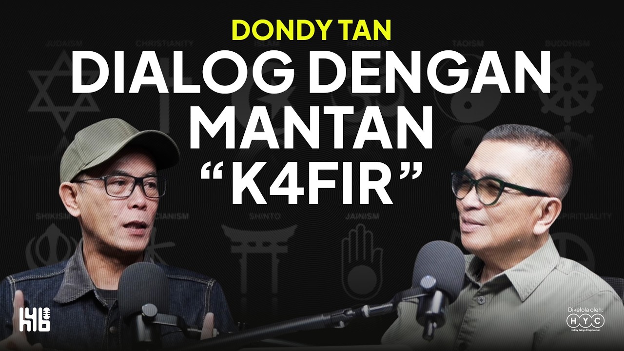 Dondy Tan: Saya Belum Pantas Dipanggil Ustadz Pak! | Helmy Yahya Bicara cover art
