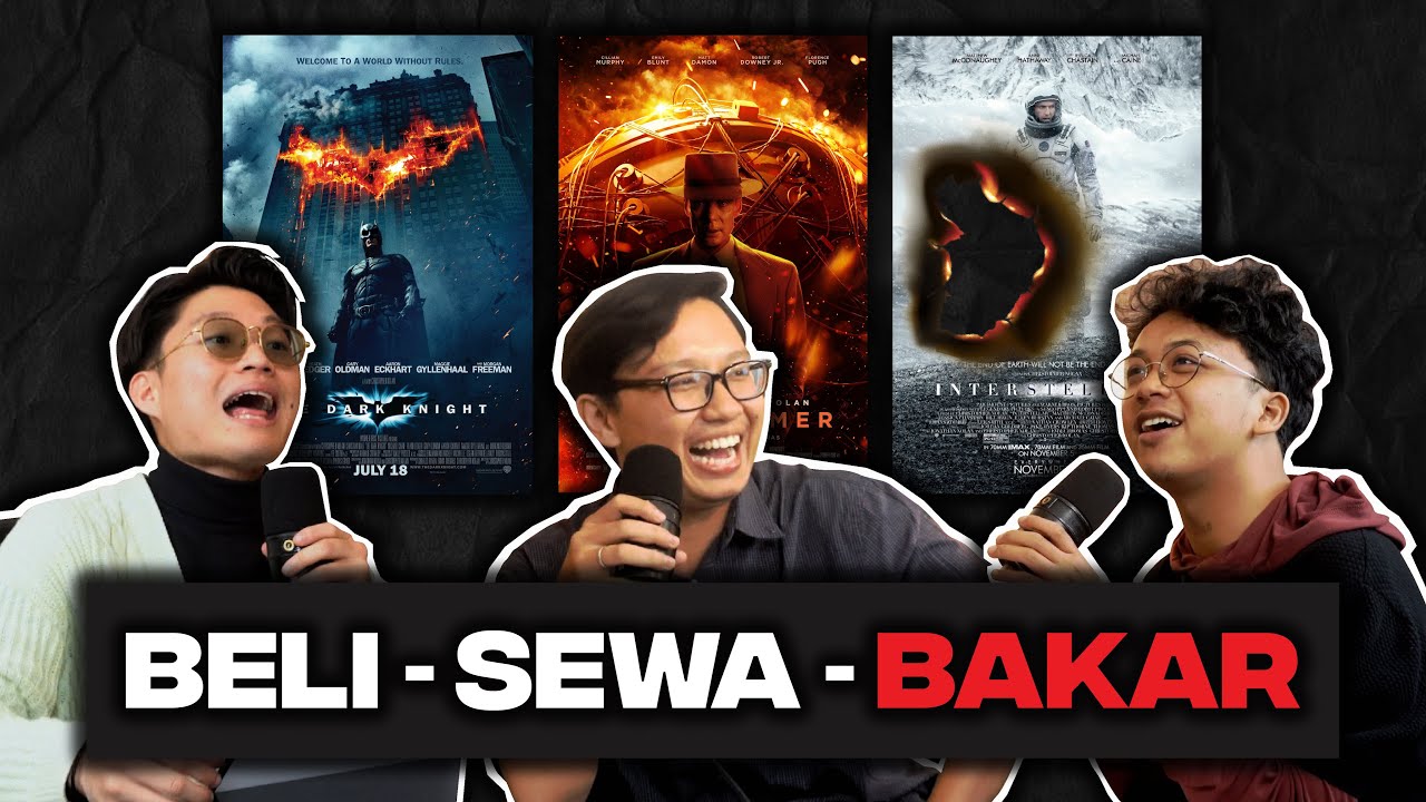 “THE DARK KNIGHT” ADALAH FILM NOLAN TERBAIK⁉️ | BELI, SEWA, BAKAR • Ep. 2 cover art