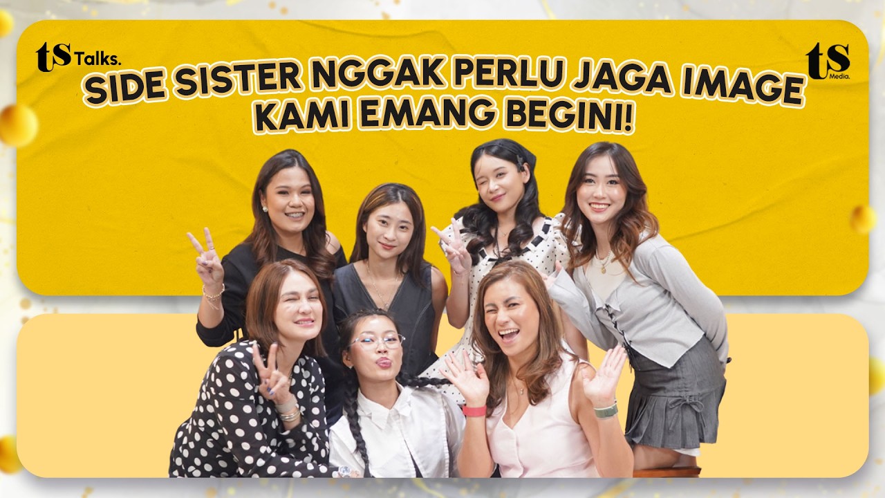 SIDE SISTERS: GRACE, MICHELLE, JESS, KAREN, DAN SASKI SERBU TS TALKS! cover art