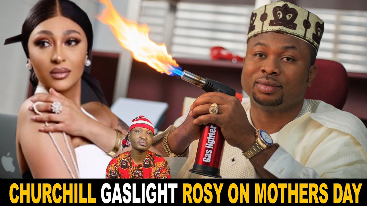 Churchill Gaslights Rosy Meurer on Mother's Day! cover art