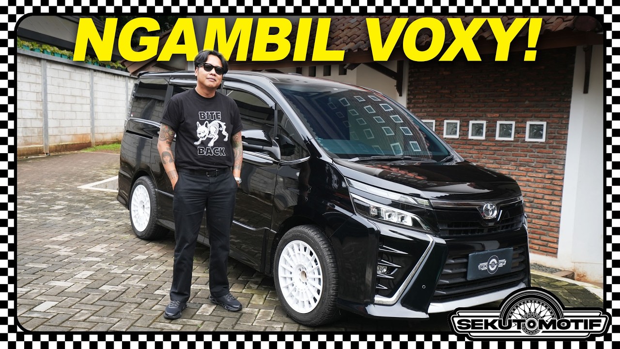 Ngambil Toyota Voxy Cuyyy #SEKUTOMOTIF cover art