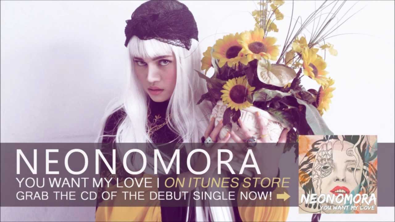 NEONOMORA - You Want My Love (Official Audio) cover art