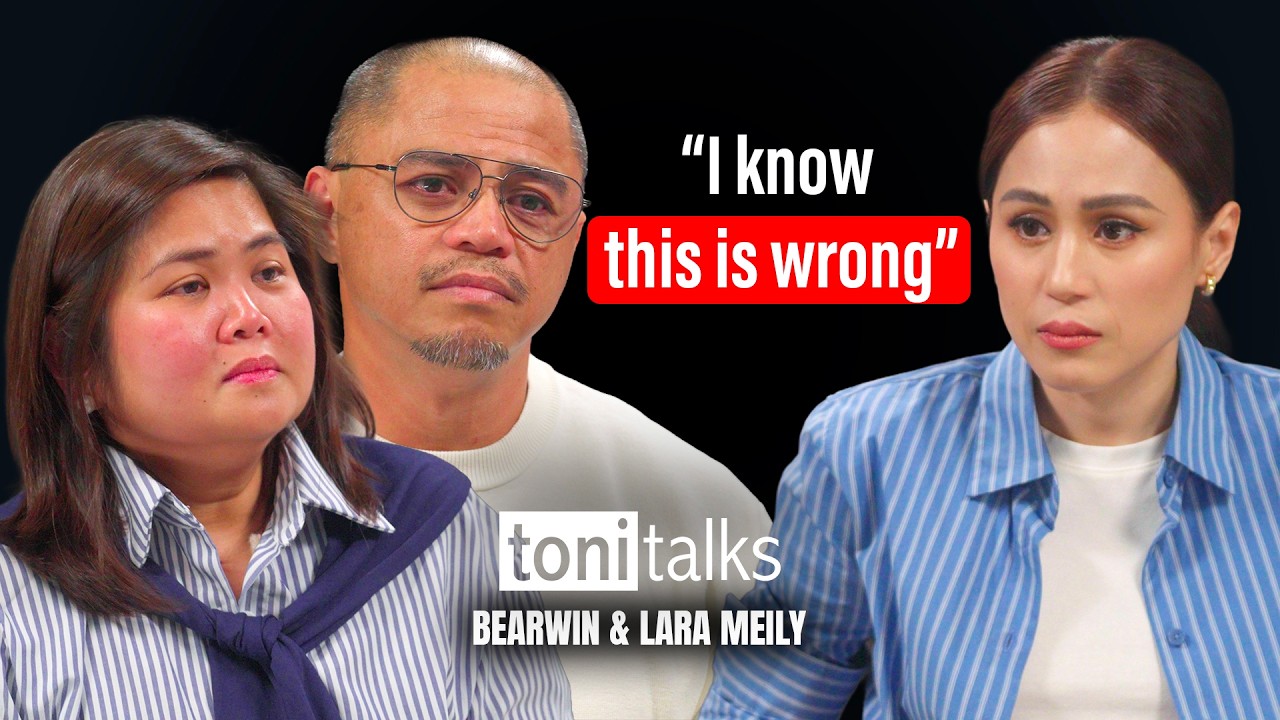 Can A Marriage Heal After Infidelity? Bearwin and Lara Share Their Story | Toni Talks cover art