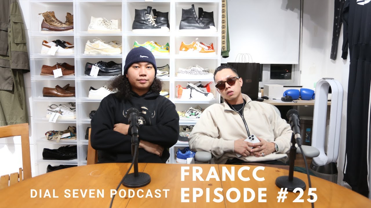 Francc - Dial Seven Podcast (Episode #25) cover art
