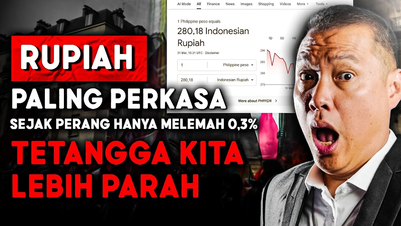 Bukti Kesuksesan Pemerintah Prabowo Terlihat Sejak Perang Iran! RINGGIT & SGD Kalah sama Rupiah! cover art