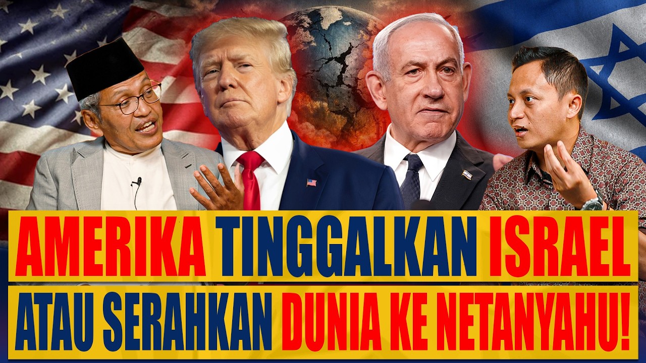 Amerika Tinggalkan Israel atau Serahkan Dunia ke Netanyahu | Lesehan Gus Ulil cover art