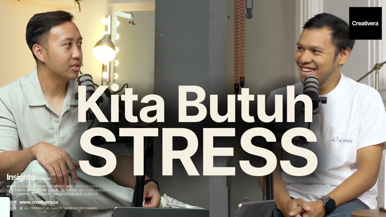 KALIAN BUTUH STRESS UNTUK BERHASIL - INSIGHTS 061 (ft. Augie & Hansel) cover art