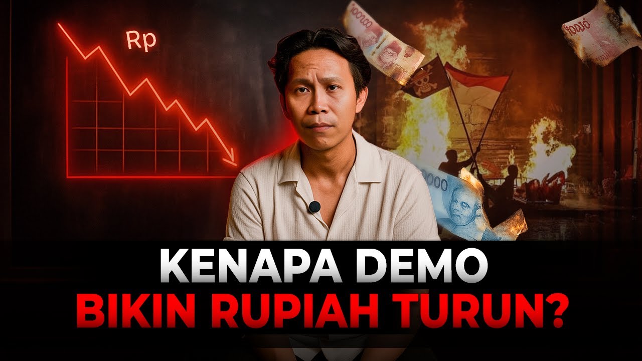 Kenapa Rupiah Anjlok Saat Demo cover art