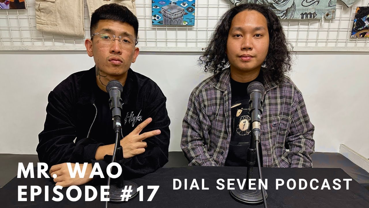 Mr. Wao (Hooligans) - Dial Seven Podcast (Episode 17) cover art