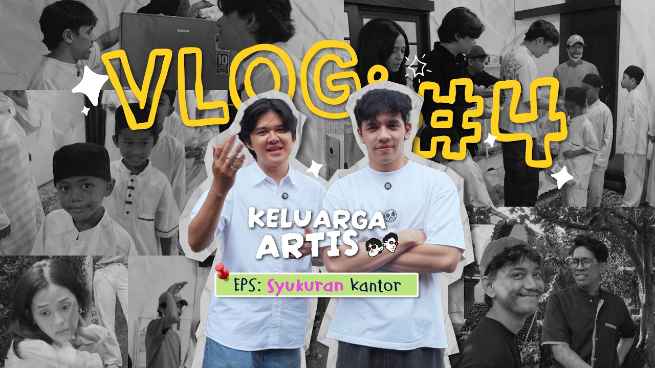 VLOG Keluarga Artis Ep. 4 - Peresmian Markas Keluarga Artis cover art