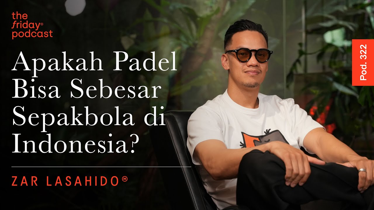 Pod. 322 Zar Lasahido TALKS ABOUT THE SPORT THAT EVERYONE PLAYS cover art
