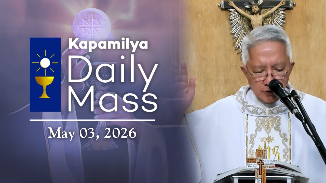 May 3, 2026 | Trusting the Way, Living the Promise | Kapamilya Sunday Mass cover art