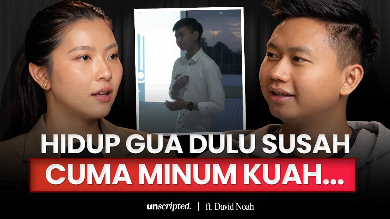 Perjalanan David Noah Dari TITIK NOL Sampai Sukses #UnscriptedByTheresa cover art