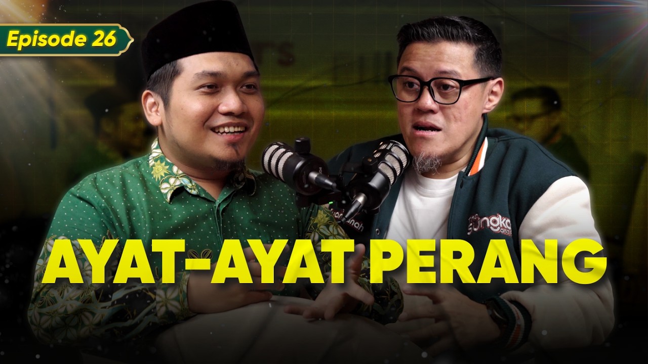GIMANA SIHHH! Agama Damai Kok Ngajarin PERANG?? | Ramadhan Series Eps 26 ft. Nur Fajri Romadhon cover art